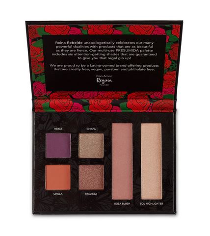 Reina Rebelde Eye Color Palette
