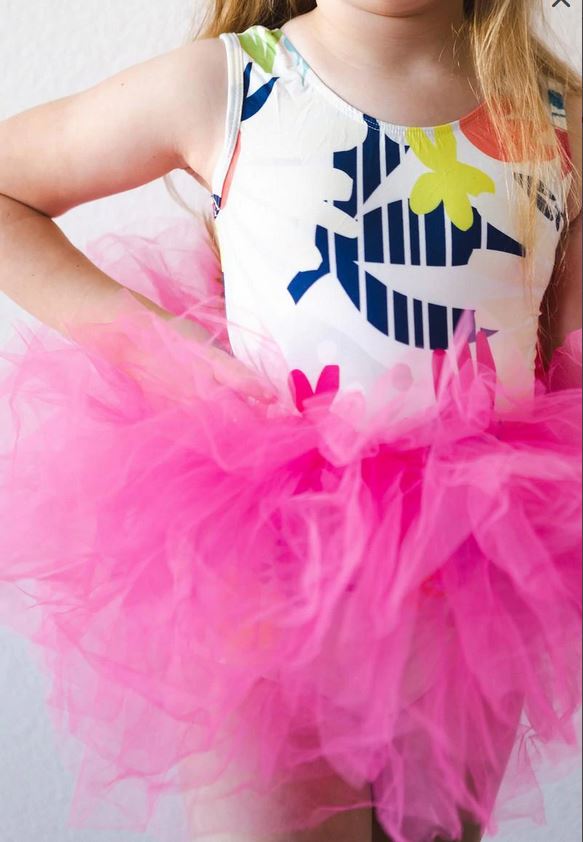 Flower Market Tank Tutu Leotard