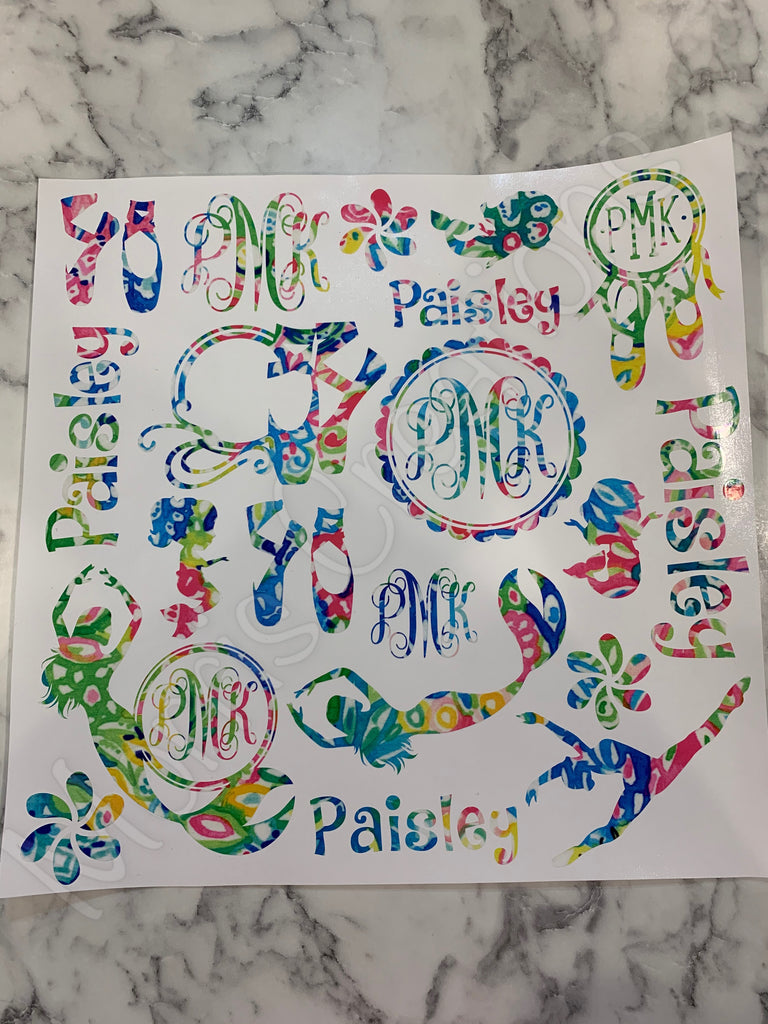 Decal Sheets 12x12