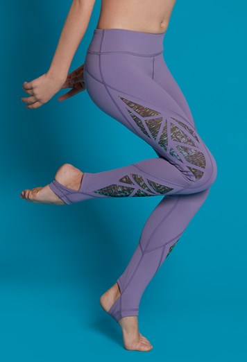 Lexi Laser Cut Stirrup Leggings