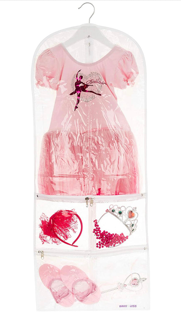 Transparent Costume Garment Bag