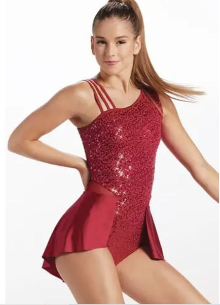 Red Sequin Costume