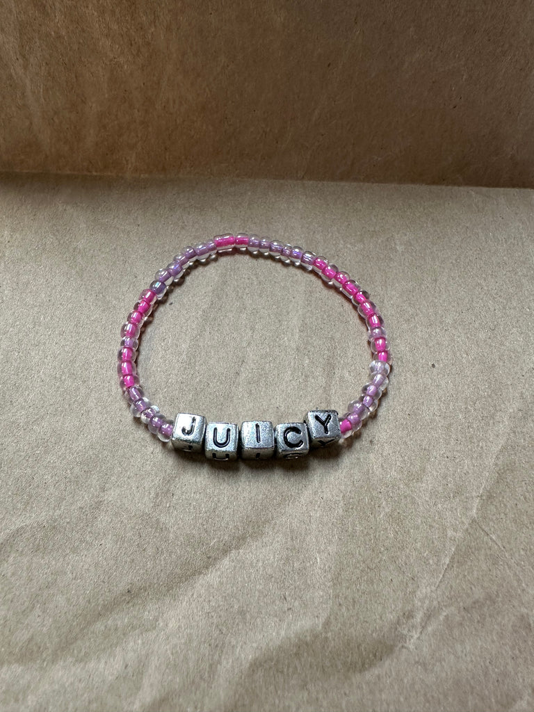 Juicy Beaded Bracelet-2 Tone