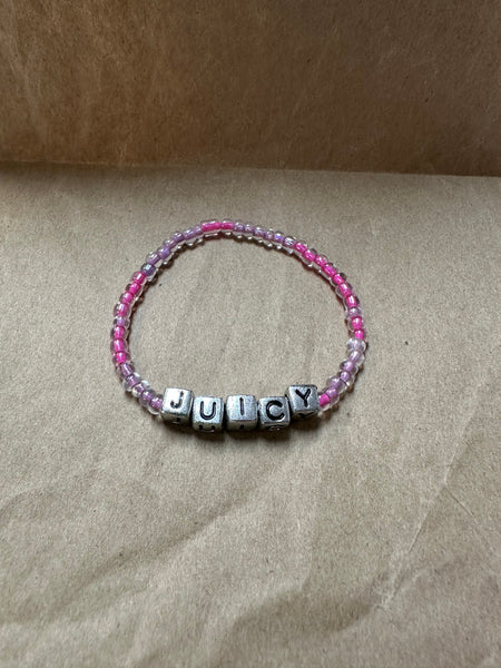 Juicy Beaded Bracelet-2 Tone