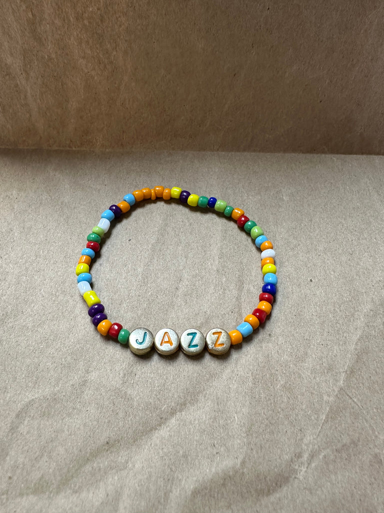Jazz Beaded Bracelet-Multicolor