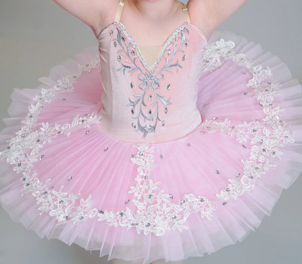 Pink Ballet Pancake Tutu