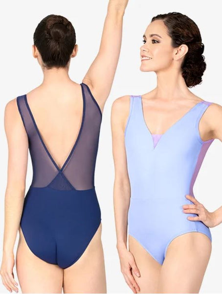 Cross Back Tank Leotard