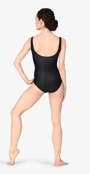 Pinch Front Tank Leotard