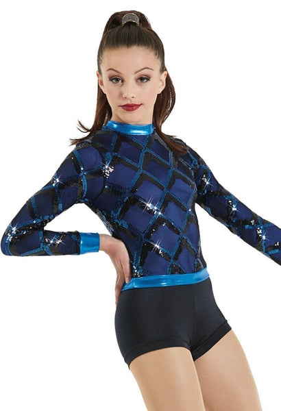 Jazz Sequin Unitard