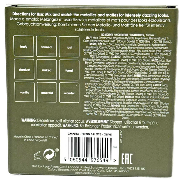 Ciate London Olive Eyeshadow