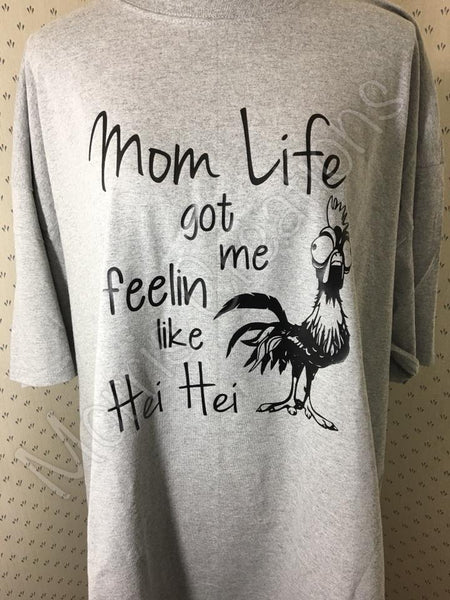 Mom Life Got me Tshirt