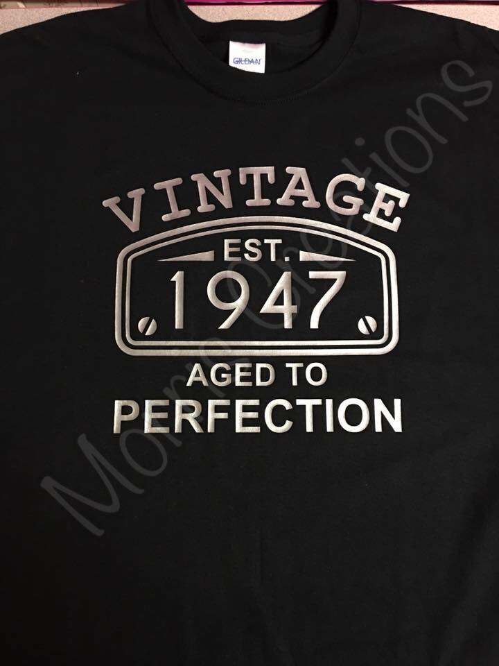 Vintage Aged to Perfection T-Shirt