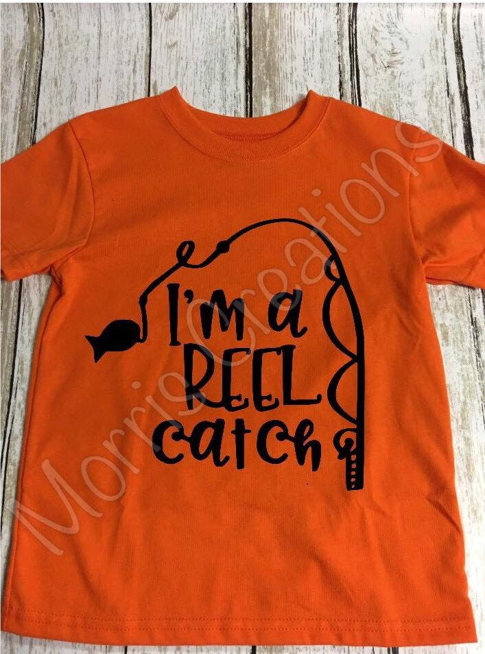 Reel Catch Kid's T-Shirt