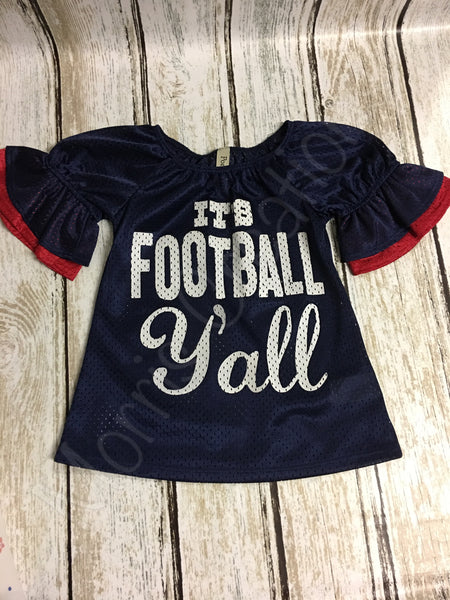 Kids Football Jersey