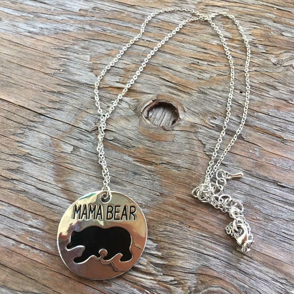 Imperfect- Mama Bear Necklace
