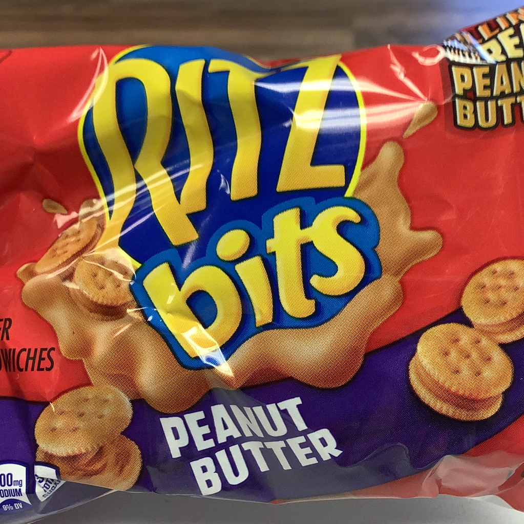 Ritz Bits Peanut Butter