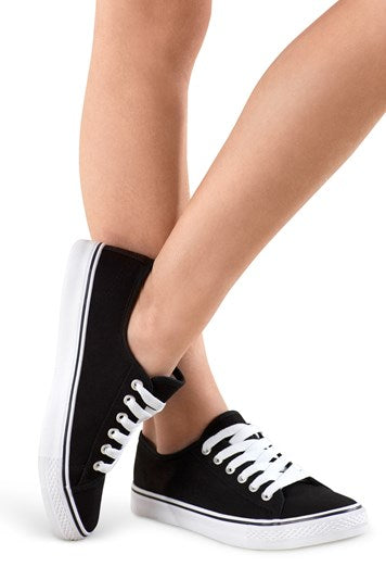 Canvas Low-Top Sneakers